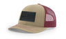 Joe's USA Flag Snapback Trucker Cap