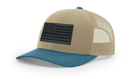 Joe's USA Flag Snapback Trucker Cap