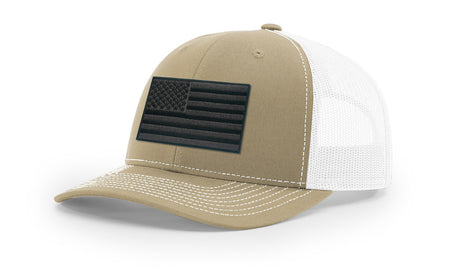 Joe's USA Flag Snapback Trucker Cap