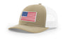 Joe's USA Flag Snapback Trucker Cap