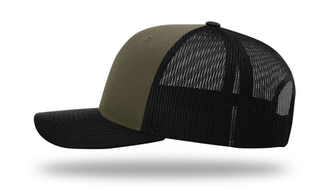Richardson 112 Dark Loden / Black - Alternate side view