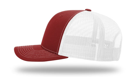 Richardson 112 Cardinal / White side view