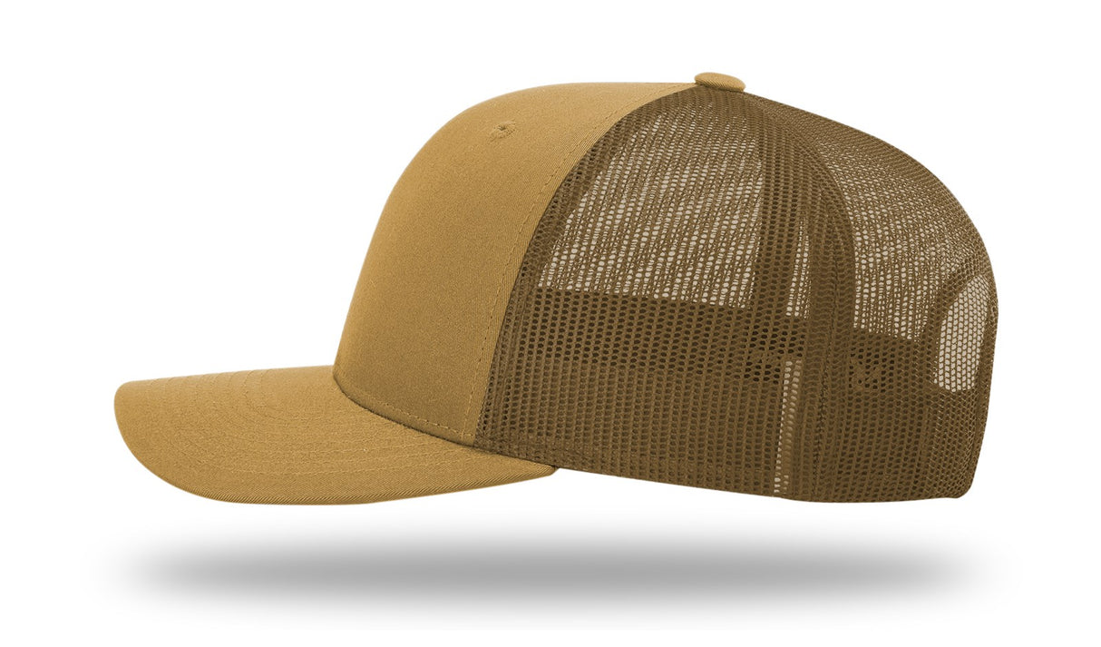 Richardson 112 Amber Gold side view