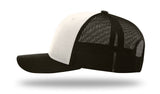 Richardson 112 Cream / Coffee - Alternate side view