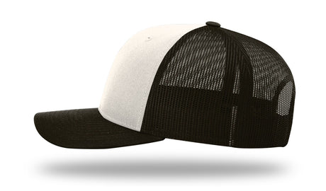 Richardson 112 Cream / Coffee - Alternate side view