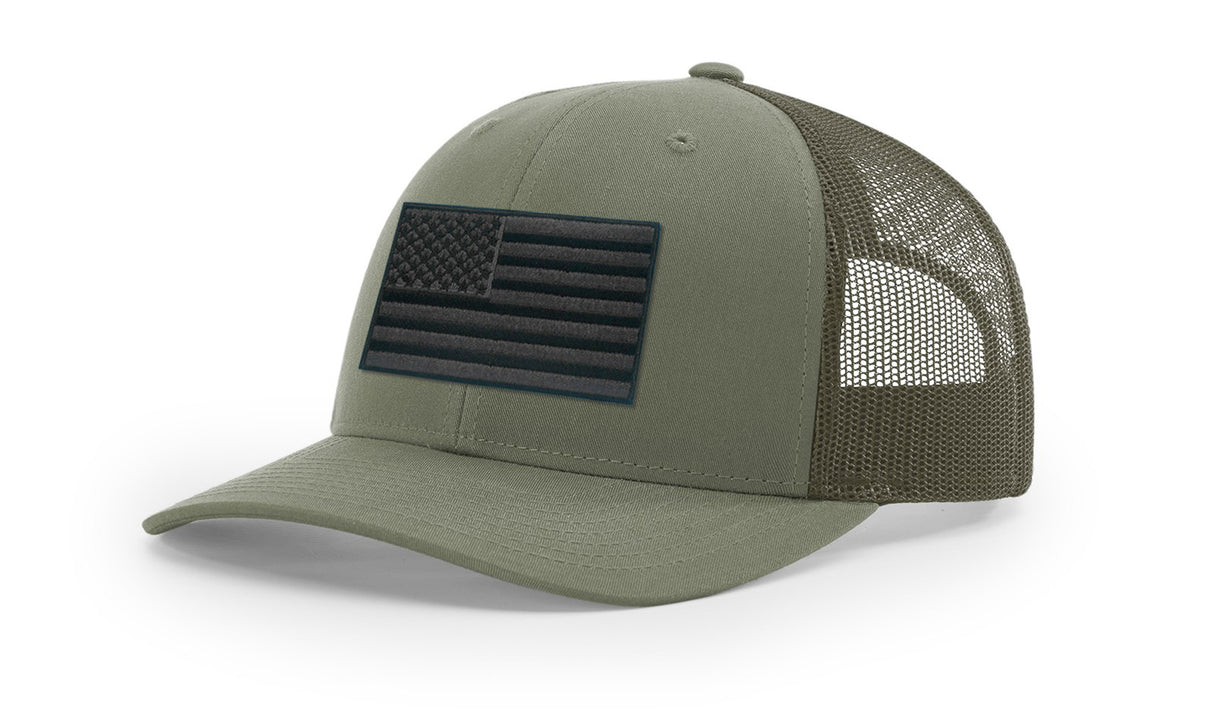 Joe's USA Flag Snapback Trucker Cap