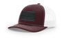 Joe's USA Flag Snapback Trucker Cap