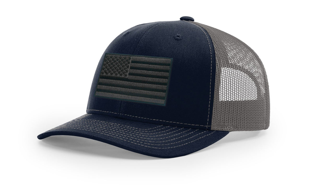 Joe's USA Flag Snapback Trucker Cap