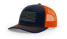 Joe's USA Flag Snapback Trucker Cap