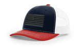 Joe's USA Flag Snapback Trucker Cap