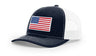 Joe's USA Flag Snapback Trucker Cap
