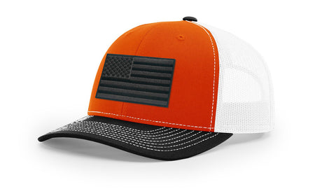 Joe's USA Flag Snapback Trucker Cap