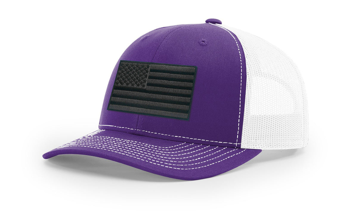 Joe's USA Flag Snapback Trucker Cap