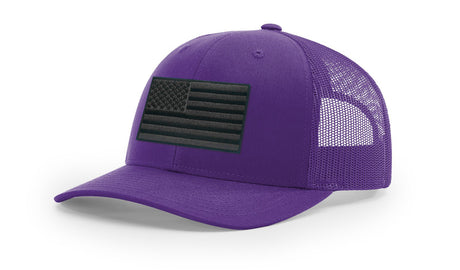 Joe's USA Flag Snapback Trucker Cap