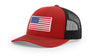 Joe's USA Flag Snapback Trucker Cap