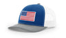 Joe's USA Flag Snapback Trucker Cap
