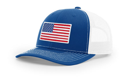 Joe's USA Flag Snapback Trucker Cap