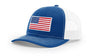 Joe's USA Flag Snapback Trucker Cap