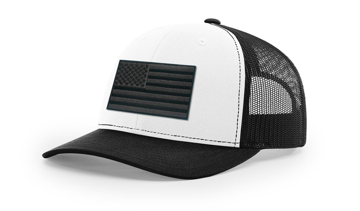 Joe's USA Flag Snapback Trucker Cap