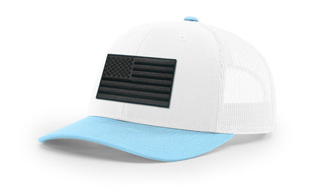 Joe's USA Flag Snapback Trucker Cap