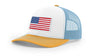 Joe's USA Flag Snapback Trucker Cap