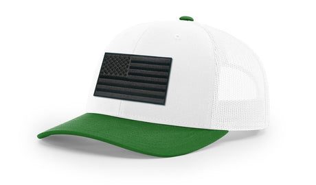 Joe's USA Flag Snapback Trucker Cap