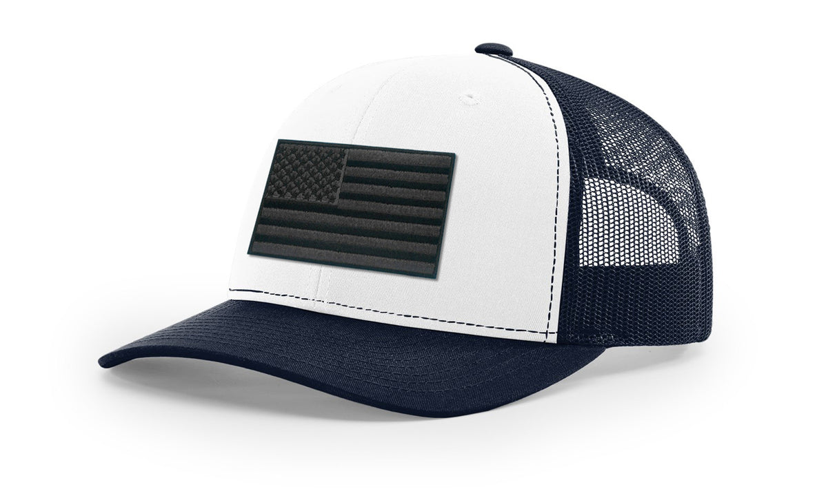 Joe's USA Flag Snapback Trucker Cap
