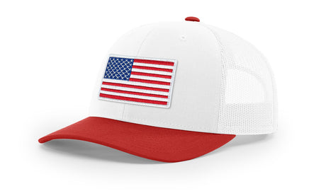 Joe's USA Flag Snapback Trucker Cap