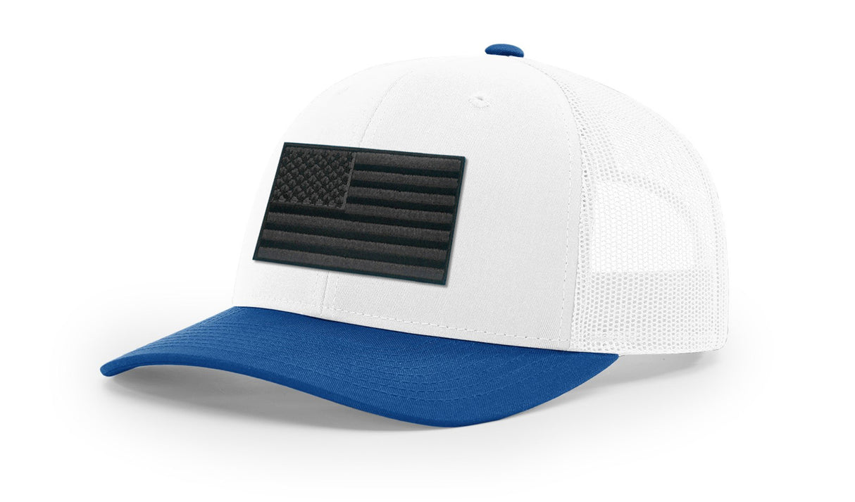 Joe's USA Flag Snapback Trucker Cap
