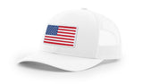 Joe's USA Flag Snapback Trucker Cap