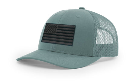 Joe's USA Flag Snapback Trucker Cap