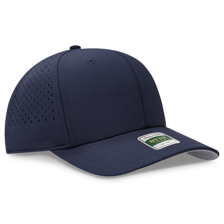 OTTO CAP® COMFY FIT® Club Collection 6 Panel Pro Style Perforated Cap OTTO 113
