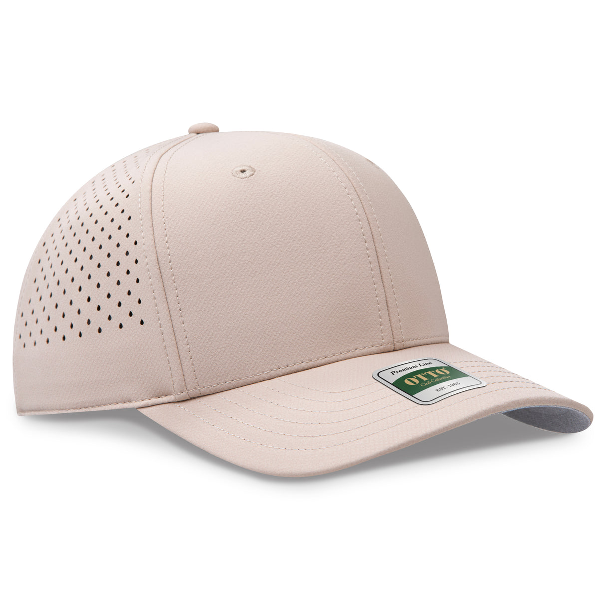 OTTO CAP® COMFY FIT® Club Collection 6 Panel Pro Style Perforated Cap OTTO 113