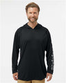 Columbia 212482 Men's PFG Terminal Tackle™ Hooded Long Sleeve T-Shirt