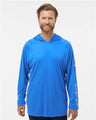 Columbia 212482 Men's PFG Terminal Tackle™ Hooded Long Sleeve T-Shirt