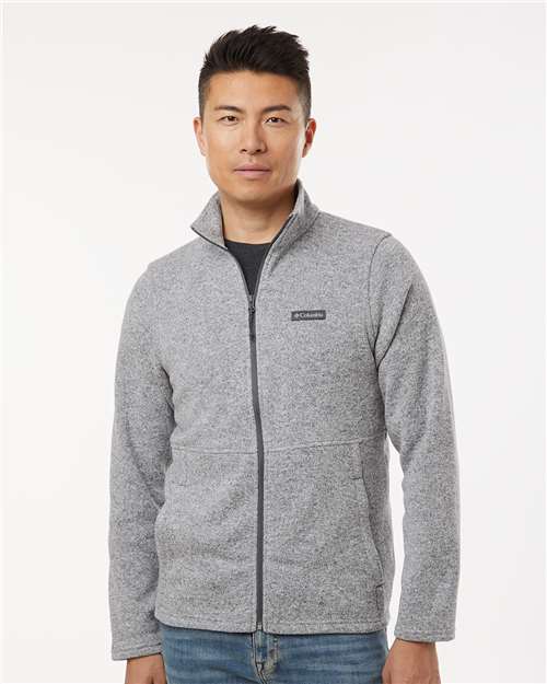 Columbia 209574 Men's Alto Pass Fleece Full-Zip Jacket – Joe's USA