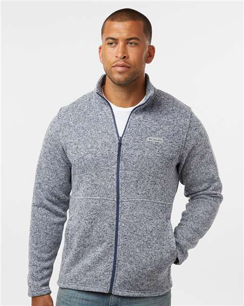 Columbia 209574 Men's Alto Pass Fleece Full-Zip Jacket – Joe's USA