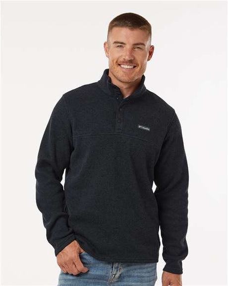 Columbia 209573 Men's Alto Pass Fleece Half-Snap Pullover