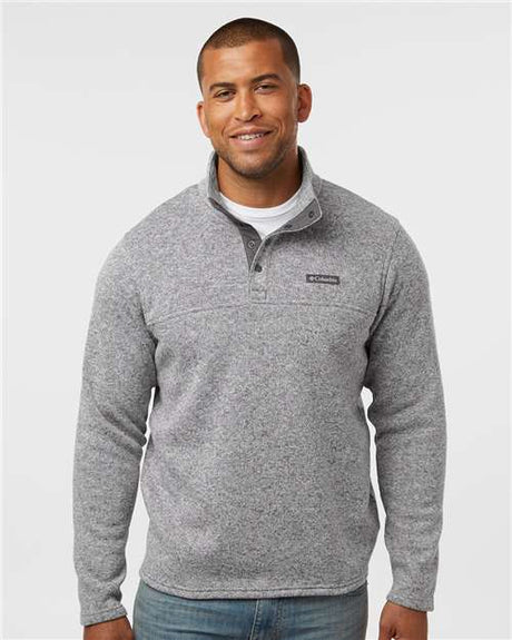 Columbia 209573 Men's Alto Pass Fleece Half-Snap Pullover