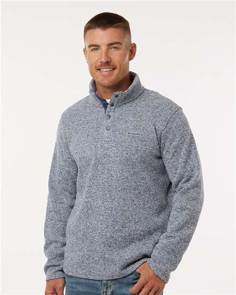 Columbia 209573 Men's Alto Pass Fleece Half-Snap Pullover
