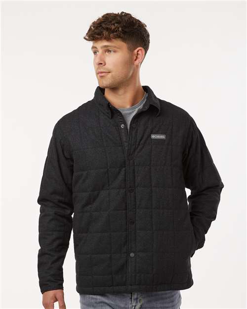 205472 Columbia 205472 Men's Landroamer Quilted Shirt Jacket – Joe's USA
