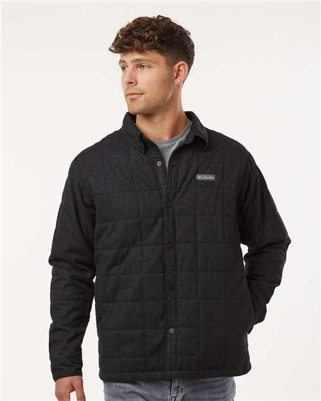 Columbia 205472 Men's Landroamer Quilted Shirt Jacket