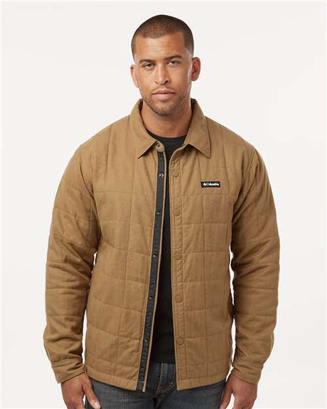 Columbia 205472 Men's Landroamer Quilted Shirt Jacket