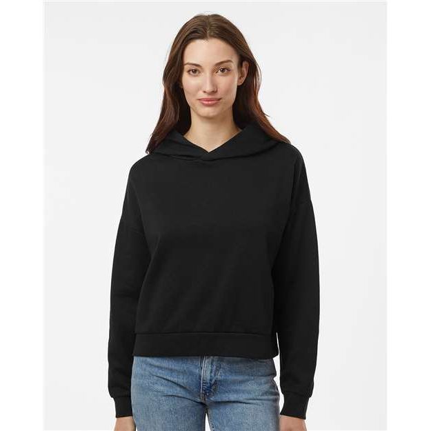 Independent Trading Co. Women's California Wave Wash Sunday Hooded Sweatshirt - Independent Trading Co. PRM2600 Independent Trading Co. Black XS