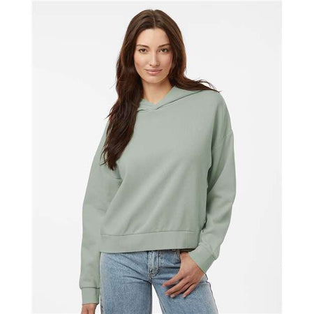 Independent Trading Co. Women's California Wave Wash Sunday Hooded Sweatshirt - Independent Trading Co. PRM2600 Independent Trading Co. Sage XS