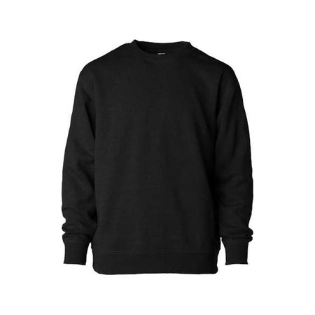 Independent Trading Co. Toddler Lightweight Special Blend Crewneck Sweatshirt - Independent Trading Co. PRM10TSBC Independent Trading Co. Black 2T