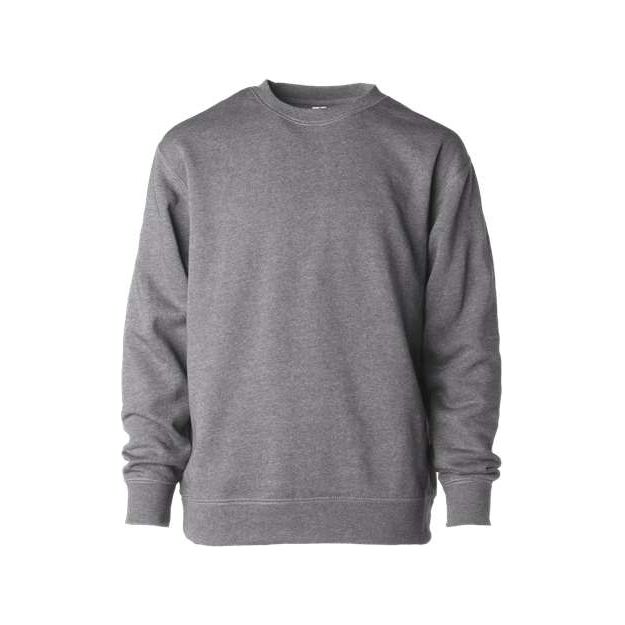 Independent Trading Co. Youth Lightweight Special Blend Crewneck Sweatshirt - Independent Trading Co. PRM15YSBC Independent Trading Co. Nickel XS