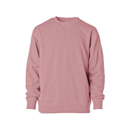 Independent Trading Co. Youth Lightweight Special Blend Crewneck Sweatshirt - Independent Trading Co. PRM15YSBC Independent Trading Co. Orchid Heather XS