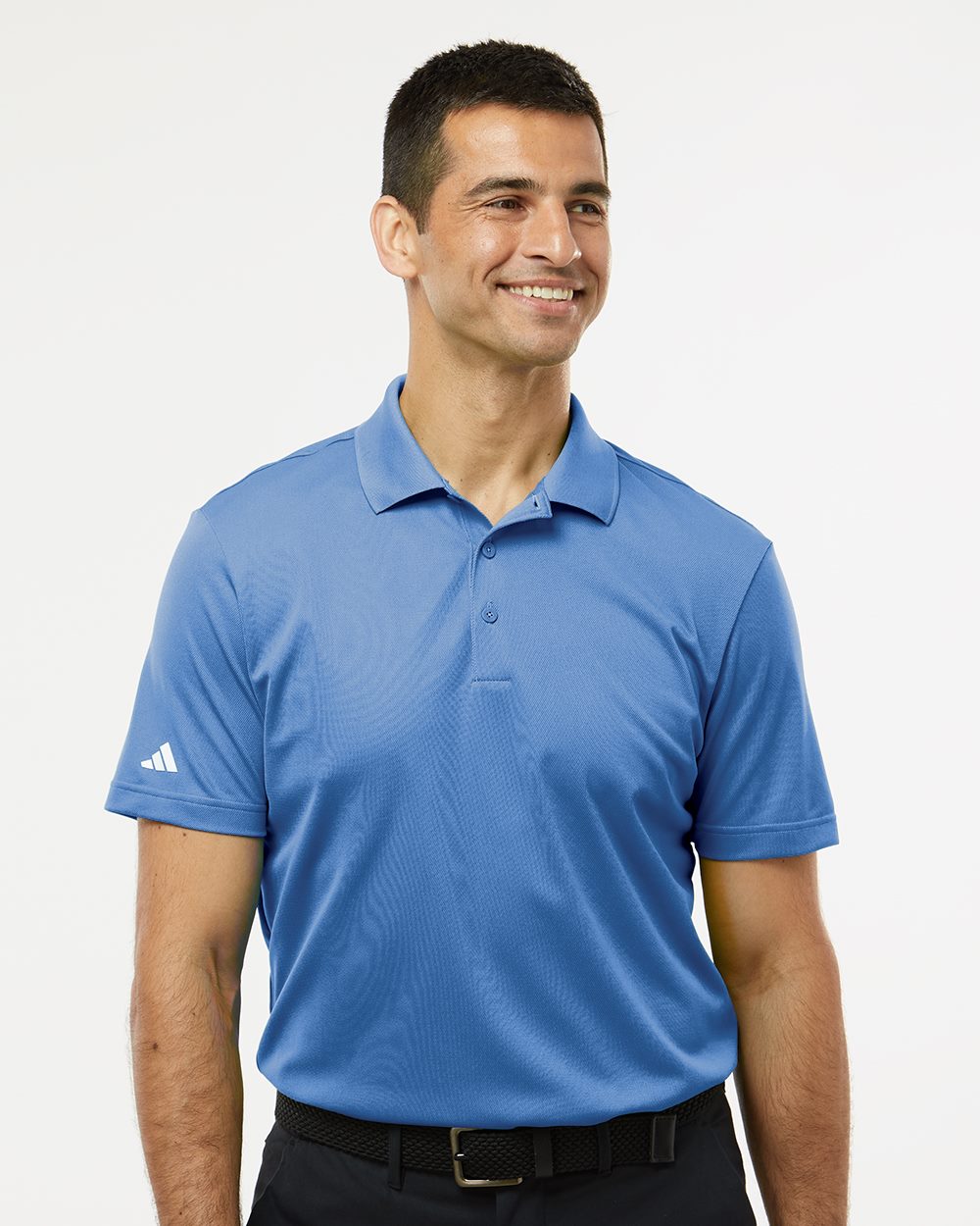 Adidas Men's Performance Piqué Polo - Adidas A430