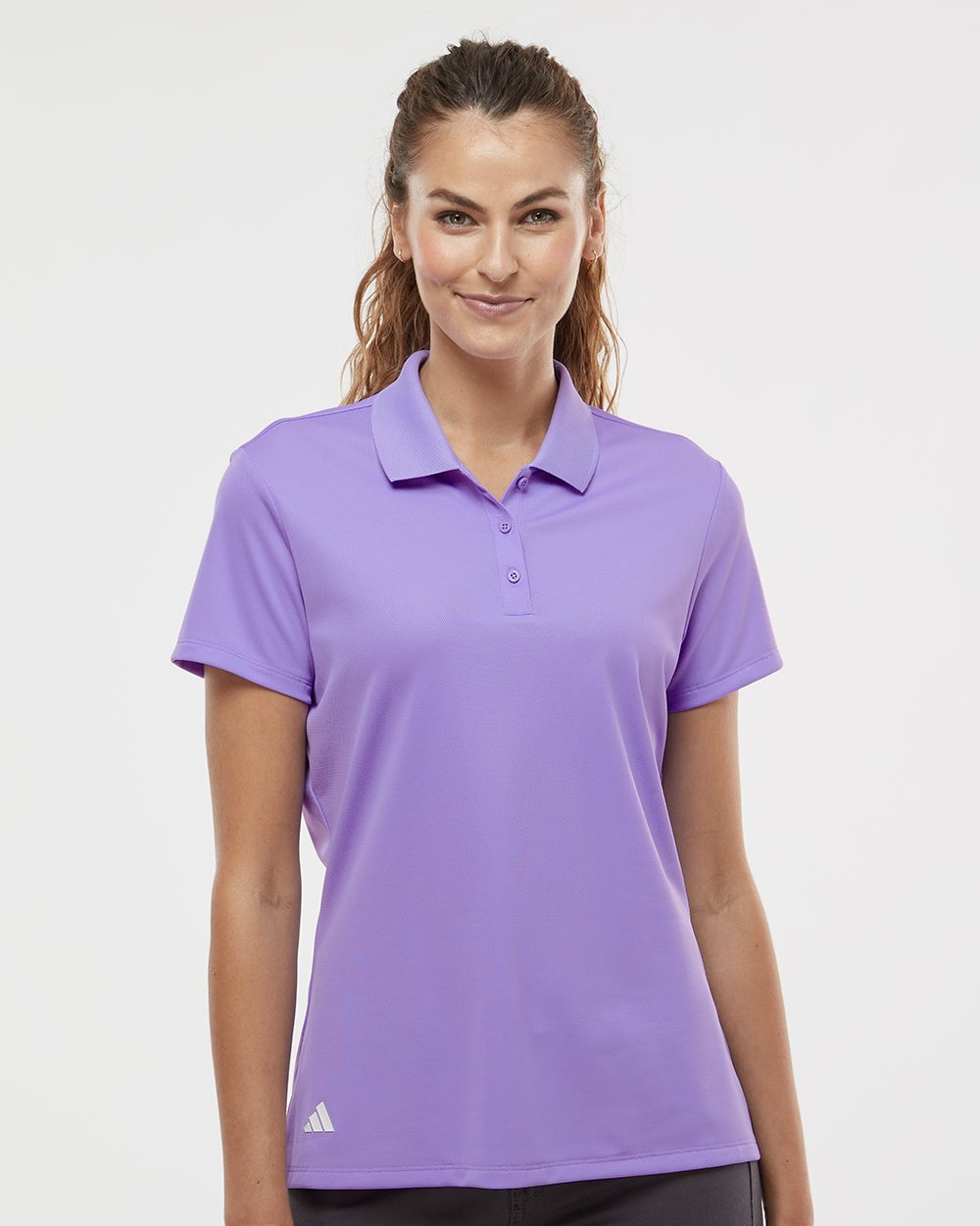 Adidas Women's Performance Piqué Polo - Adidas A431